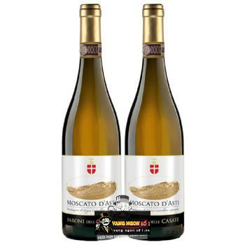 Rượu Vang Ý Moscato DAsti Docg uống ngon bn1