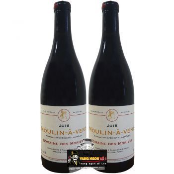 Vang Pháp Moulin a Vent Domaine de Moriers uống ngon bn1