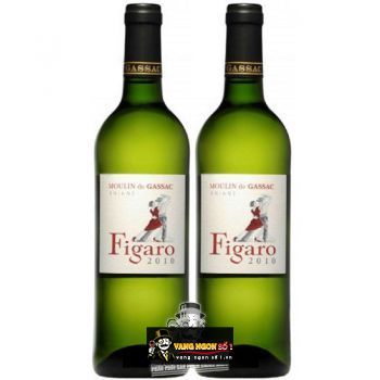 Vang Pháp Moulin de Gassac Figaro Blanc uống ngon bn1