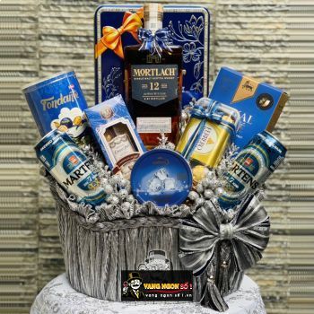 Mua Giỏ Quà Tết Rượu Mortlach 12 ở đâu giá rẻ nhất