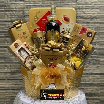 Mua Giỏ Quà Tết Rượu Vang Ý Feudo Mariano giá rẻ