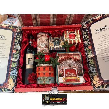 Mua Hộp Quà Tết Rượu Vang Ý F NEGROAMARO giá rẻ nhất