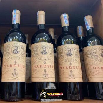 Vang Ý Nardelli Negroamaro Puglia IGP thượng hạng bn2