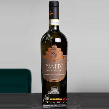 Vang Ý Nativ Greco Di Tufo uống ngon bn1