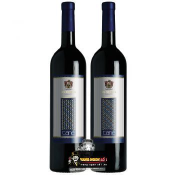 Rượu Vang Ý Nero Di Troia Tane Cantine Di Marco cao cấp bn1