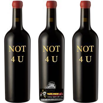 Vang Pháp NOT 4U Premium Cotes De Bourg bn1