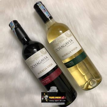 Vang Chile OCHAGAVIA BODEGA VIEJA WHITE bn2