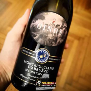 Rượu vang Ý Oinos Montepulciano d’Abruzzo 2012 DOCG bn2