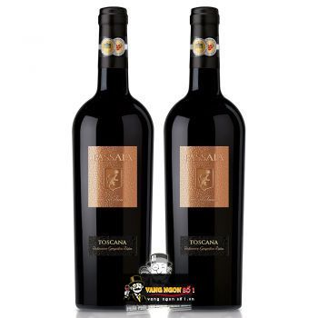 Vang Ý Passaia Rosso Toscana bn4