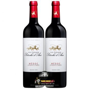 Vang Pháp Patache dAux Lapalu Chevaux Medoc uống ngon bn1