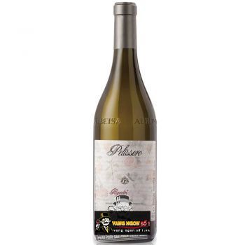 Vang Ý Pelissero Moscato DAsti Rigadin Riesling DOCG bn1