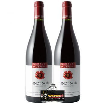 Vang Pháp Pinot Noir Georges Duboeuf Pays dOc uống ngon bn1