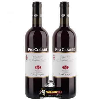 Vang Ý Pio Cesare Grignolino del Monferrato Casalese bn3