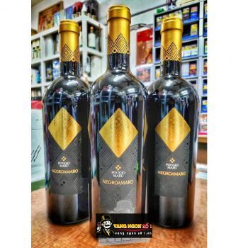 Vang Ý POGGIO MARU NEGROAMARO SALENTO 16,5 ĐỘ bn1