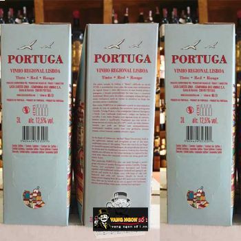 Vang Bịch Portuga 3L bn1