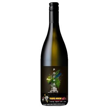 Vang New Zealand POUNAMU Sauvignon Blanc bn3