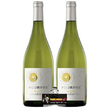 Vang Pháp Pourpre de Grezette Blanc uống ngon bn1