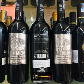 Rượu Vang Ý Premium ROMEO bn1