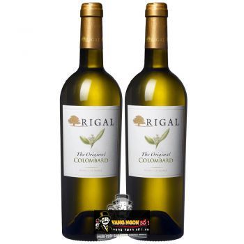 Vang Pháp Rigal The Original Colombard uống ngon bn1