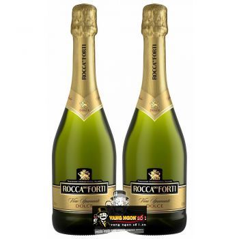 Rượu Vang Nổ Ý Rocca Dei Forty Moscato bn1
