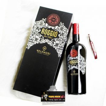 Rượu Vang Ý ROGGIO VELENOSI bn3