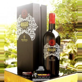 Rượu Vang Ý ROGGIO VELENOSI bn4