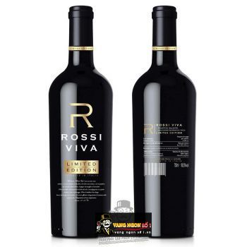 Vang Ý R ROSSI VIVA LIMITED EDITION 18,5 Độ bn1