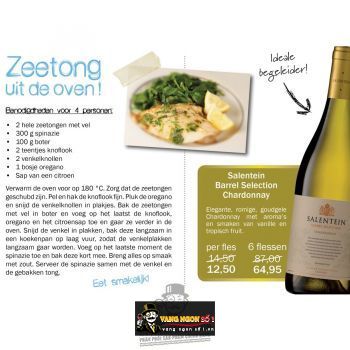 Vang Argentina Salentein Barrel Selection Chardonnay bn1