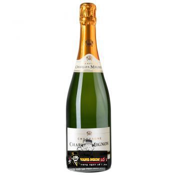 Rượu sâm banh Charles Mignon Brut Premium Reserve thượng hạng