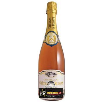 Rượu vang nổ Chateau De Bligny Rose cao cấp