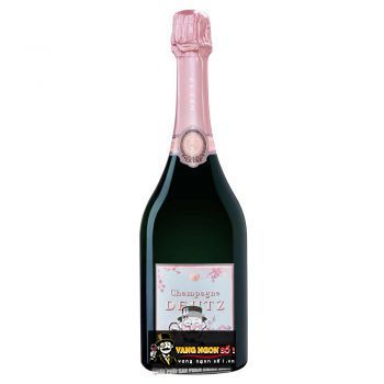 Rượu vang nổ Deutz Brut Classic Rose Sakura cao cấp