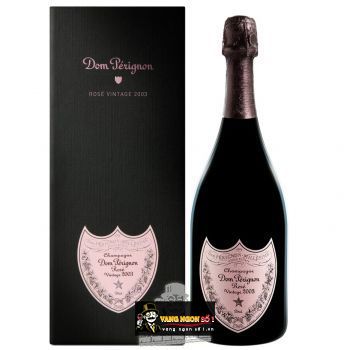 Rượu Champagne Dom Perignon Rose thượng hạng