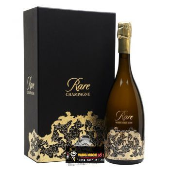Rượu Champagne Rare Rose Millesime Piper Heidsieck cao cấp