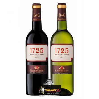 Rượu vang 1725 Barton Guestier Bordeaux uống ngon