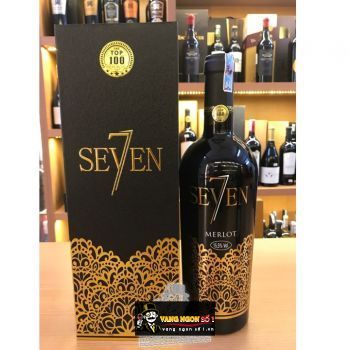 Rượu vang 7 Seven Merlot đặc biệt