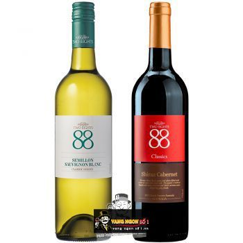 Rượu vang 88 Two Eights Classic Series