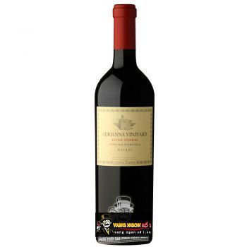 Rượu vang Adrianna Vineyard River Stones Catena Zapata Malbec cao cấp