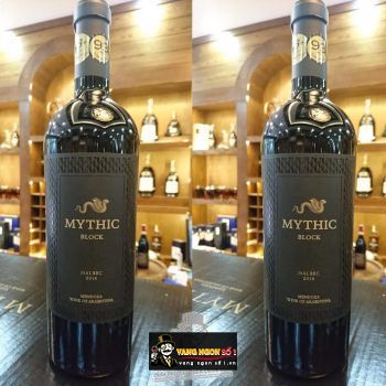 Rượu Vang Argentina Mythic Block Malbec