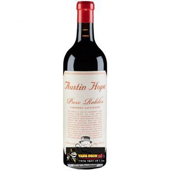Rượu vang Austin Hope Paso Robles Cabernet Sauvignon thượng hạng