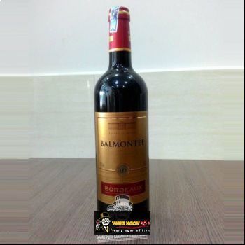 Rượu vang Balmontee Bordeaux Superieur uống ngon