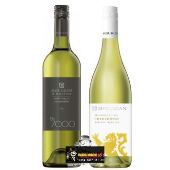 Rượu Vang Bin 7000 Mcguigan Chardonnay uống ngon