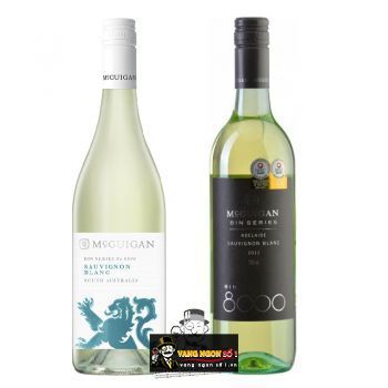 Rượu vang Bin 8000 McGuigan Sauvignon Blanc Chiết khấu cao