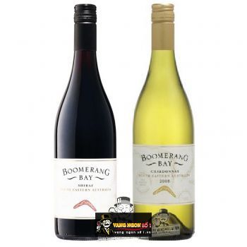 Rượu vang Boomerang Bay Grant Burge (Red - White)