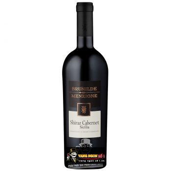 Rượu vang Brunilde Menzione Shiraz Cabernet