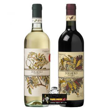Rượu vang Carpineto Dogajolo Toscana IGT Đỏ Trắng