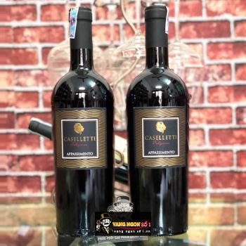 Rượu Vang Caselletti Appassimento uống ngon