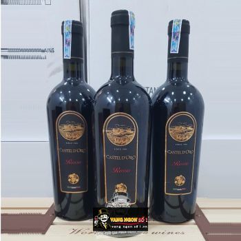 Rượu Vang Castel DOro Vino Rosso uống ngon
