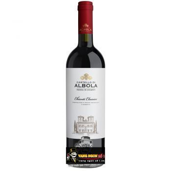 Rượu Vang Castello DAlbola Chianti Classico cao cấp
