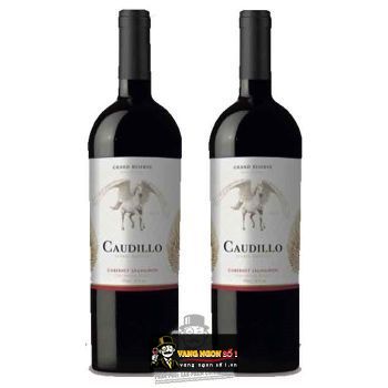 Vang Chile CAUDILLO Gran Reserva bn1