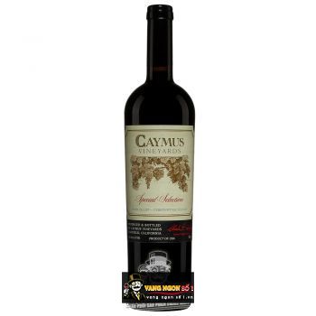 Rượu vang Caymus Special Selection Cabernet Sauvignon